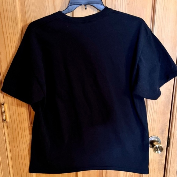 Black Alaska Graphic T-Shirt Size XL Moose Polar Bear Arctic Circle Ocean Whales - Picture 7 of 10